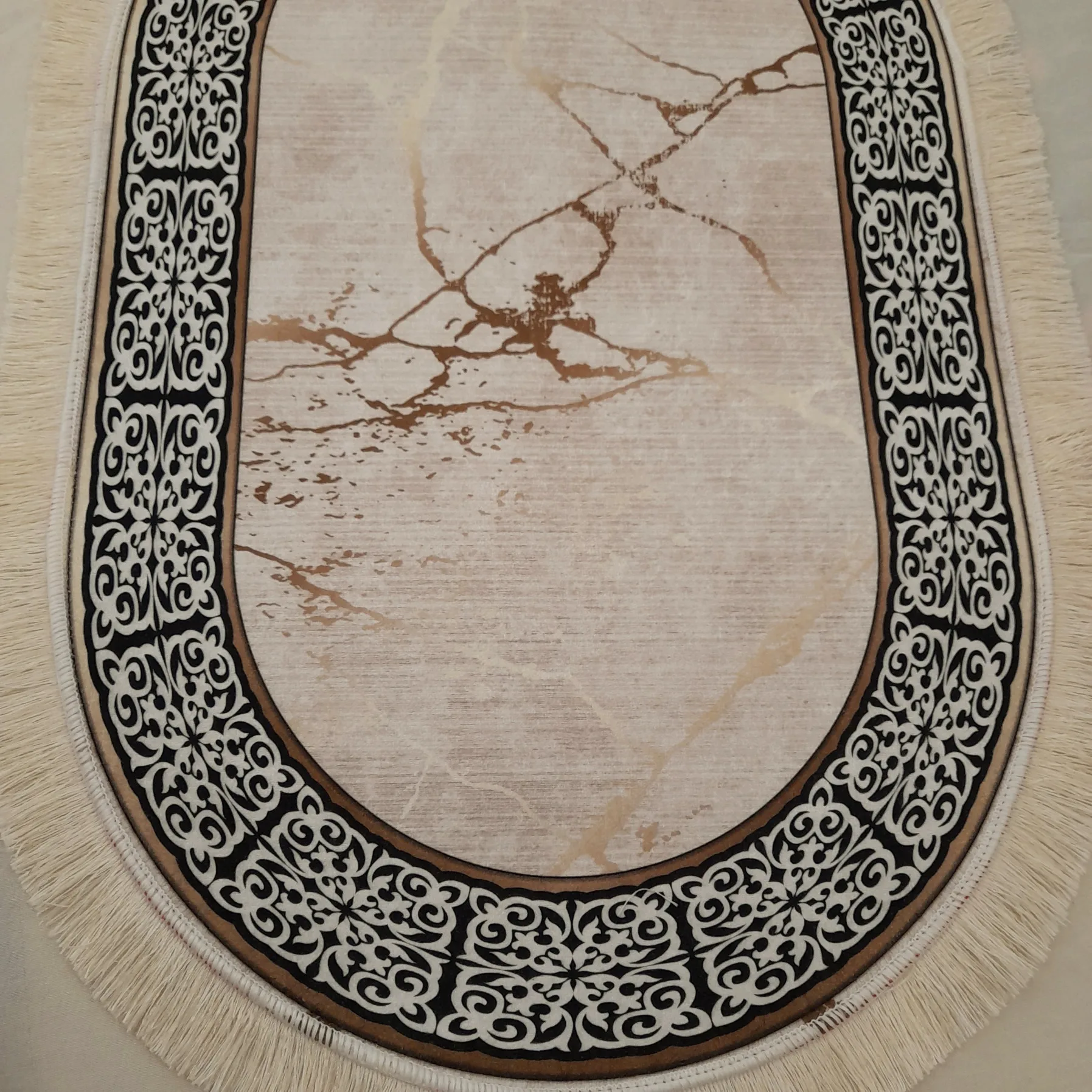پادری مدل بیضی ترمز دار کد E44 سایز 50×80 سانتی متر مناسب برای فضای داخلی