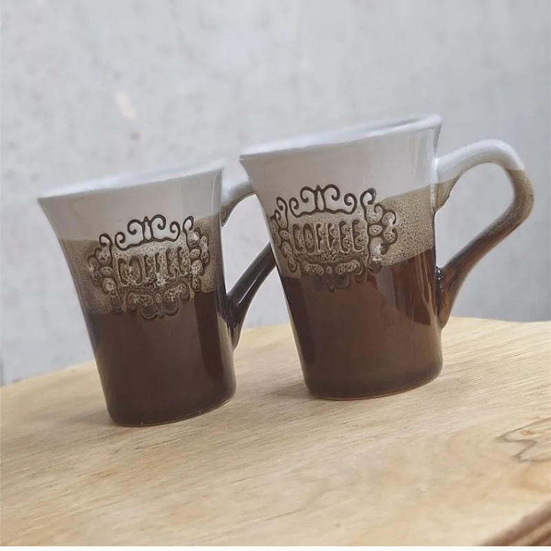 ماگ مدل COFFEE مجموعه 6 عددی