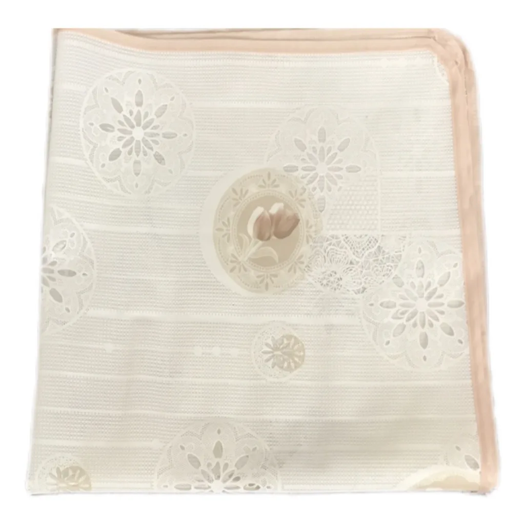 سفره 10 نفره مدل رویال طرح گیپور کد 01