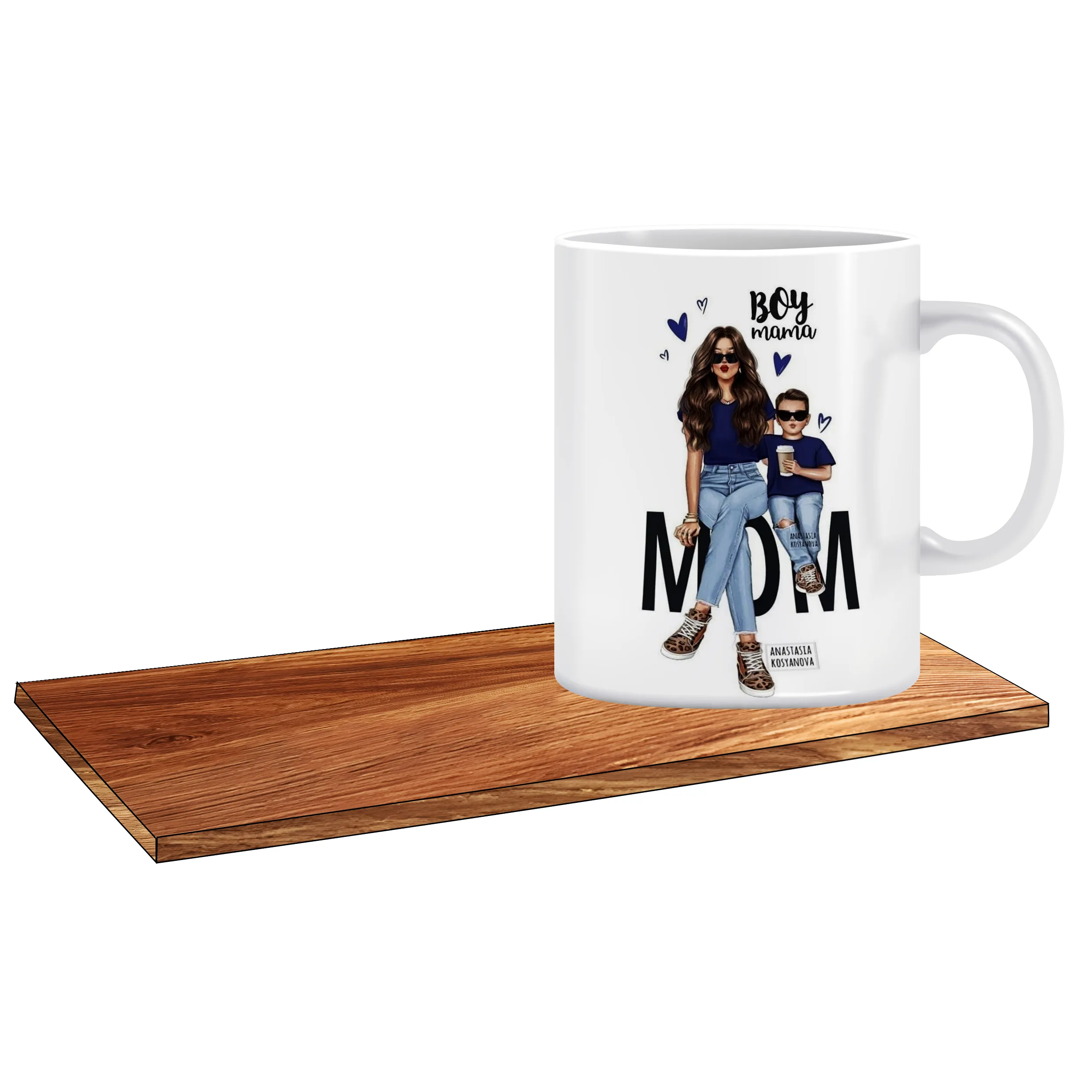 ماگ ال ایکس پی مدل بهترین کادو برای روز مادر کد 478 به همراه زیر لیوانی