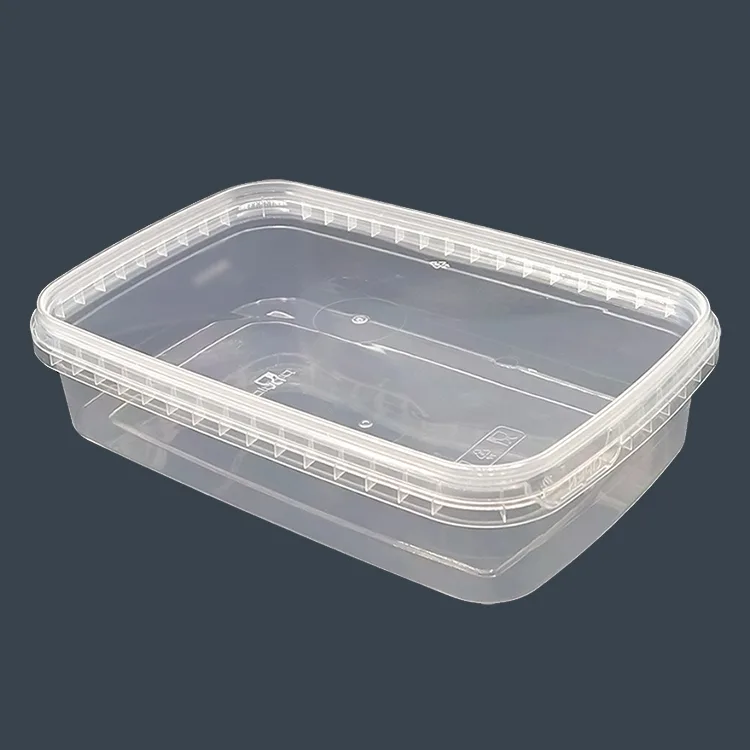 ظرف نگهدارنده مدل فریزری و مایکروویوی کد 0/7L بسته 20 عددی