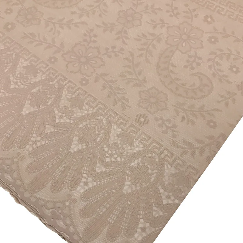 سفره شش نفره مدل گل برجسته