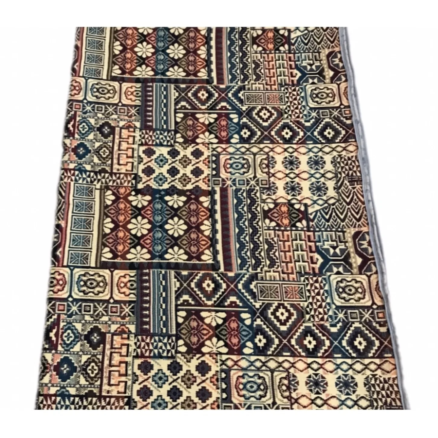 زیر سفره 8 نفره مدل ترکمن طرح 2 رو کد 02