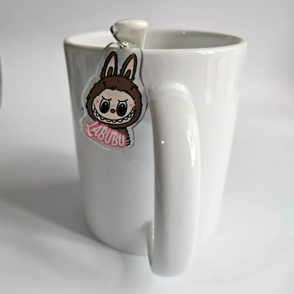 ماگ مدل لابوبو لبوبو کیوت فانتزی کد 305 به همراه قاشق