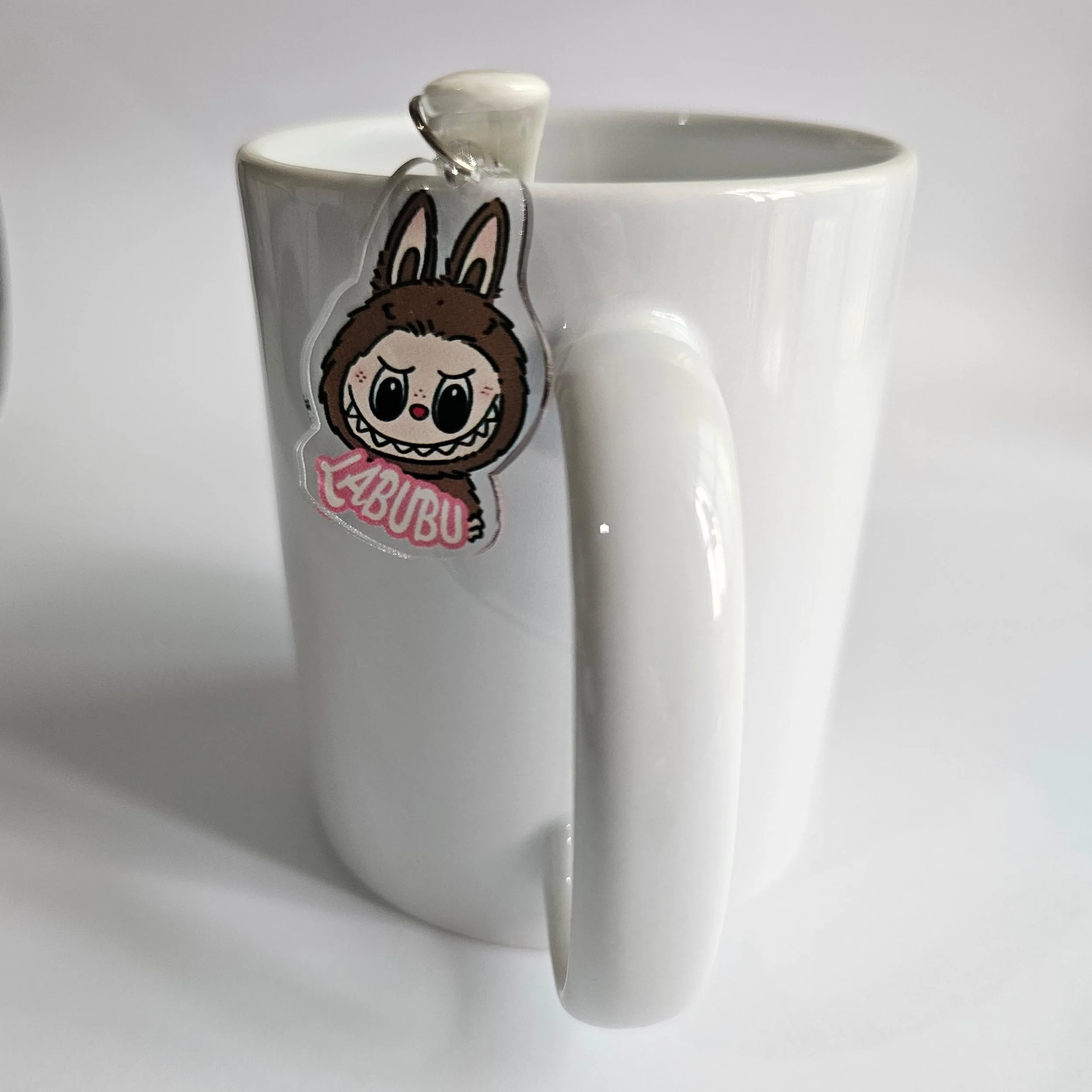 ماگ مدل لابوبو لبوبو کیوت فانتزی کد 305 به همراه قاشق