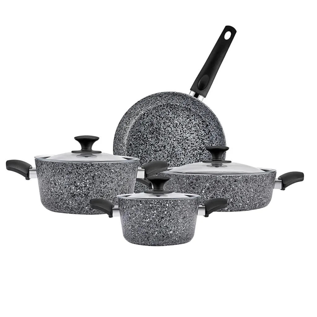سرویس پخت و پز 7 پارچه کاراجا مدل Gray Rock