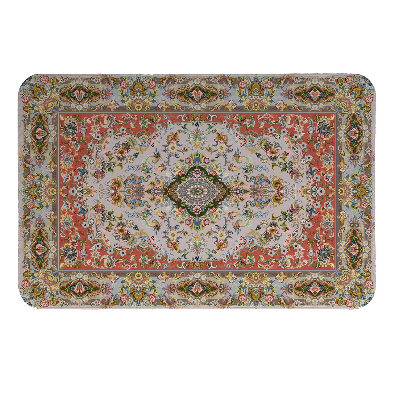 پادری طرح فرش کد 1003 سایز 110 × 80 سانتی متر پادری طرح فرش کد 1003 سایز 110 × 80 سانتی متر