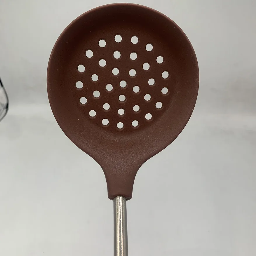 سرویس کفگیر ملاقه 4 پارچه لایف اسمایل کد 3842