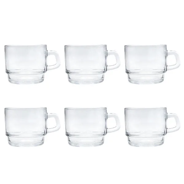 نیم لیوان کاوه مدل LP880 مجموعه 6 عددی