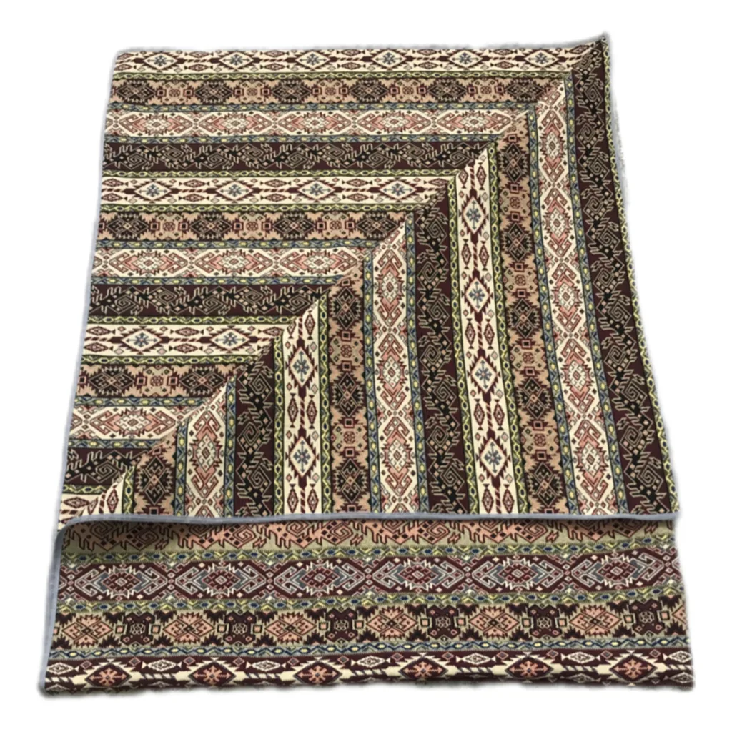 زیرسفره 4 نفره مدل ترکمن طرح 2 رو کد 03