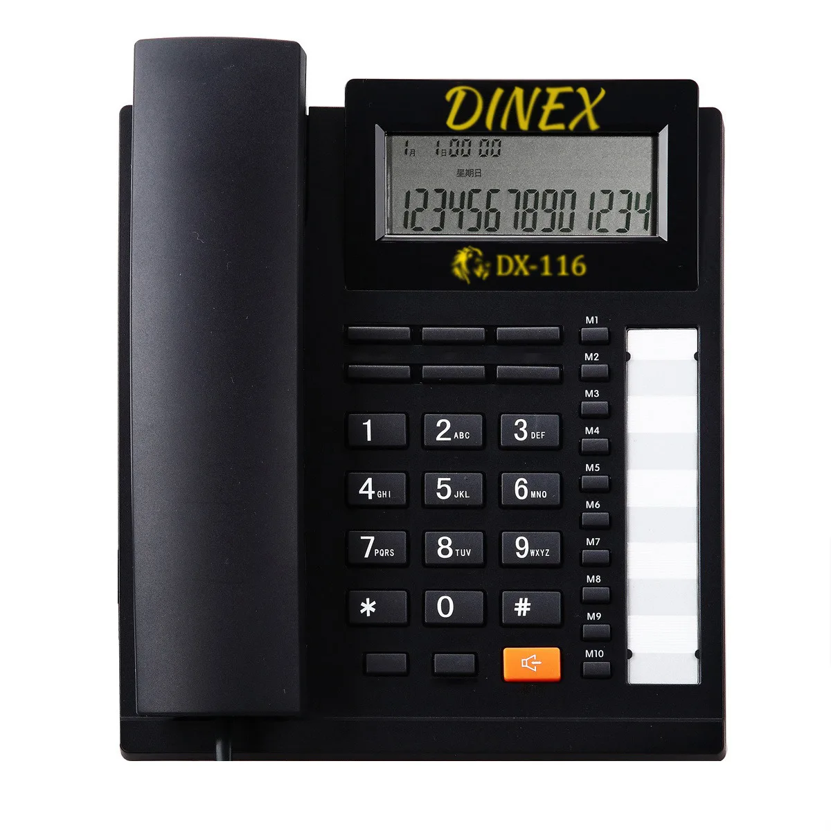 تلفن دینکس مدل DX-116 plus تلفن دینکس مدل DX-116 plus
