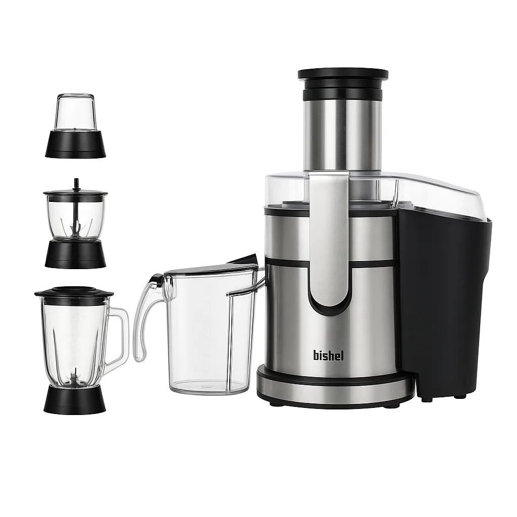 آبمیوه‌گیری چند کاره بیشل مدل BL-FP-1202