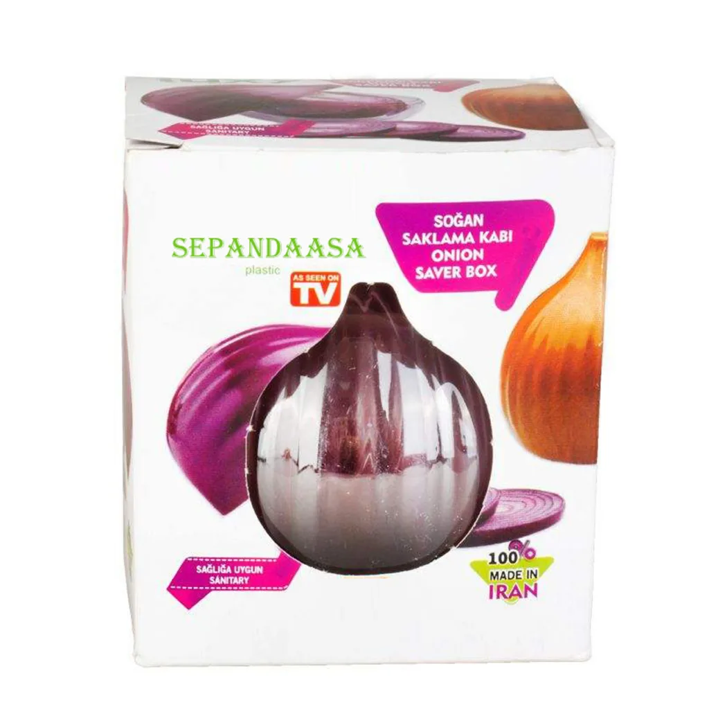 ظرف نگهدارنده پیاز سپندآسا مدل Luxy01