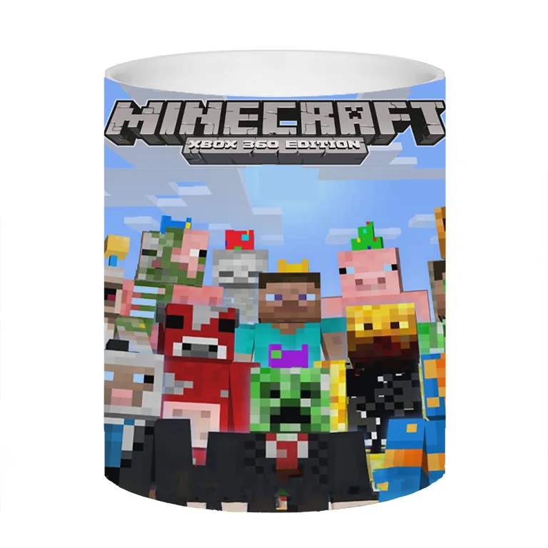 ماگ طرح ماینکرافت ایکس باکس xbox minecraft کد 493