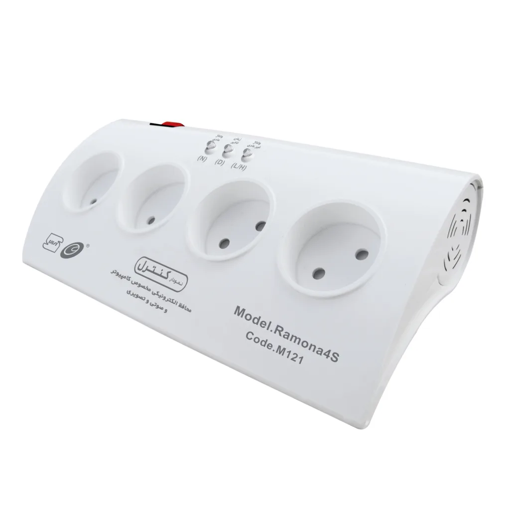 محافظ ولتاژ نمودار کنترل مدل M121B