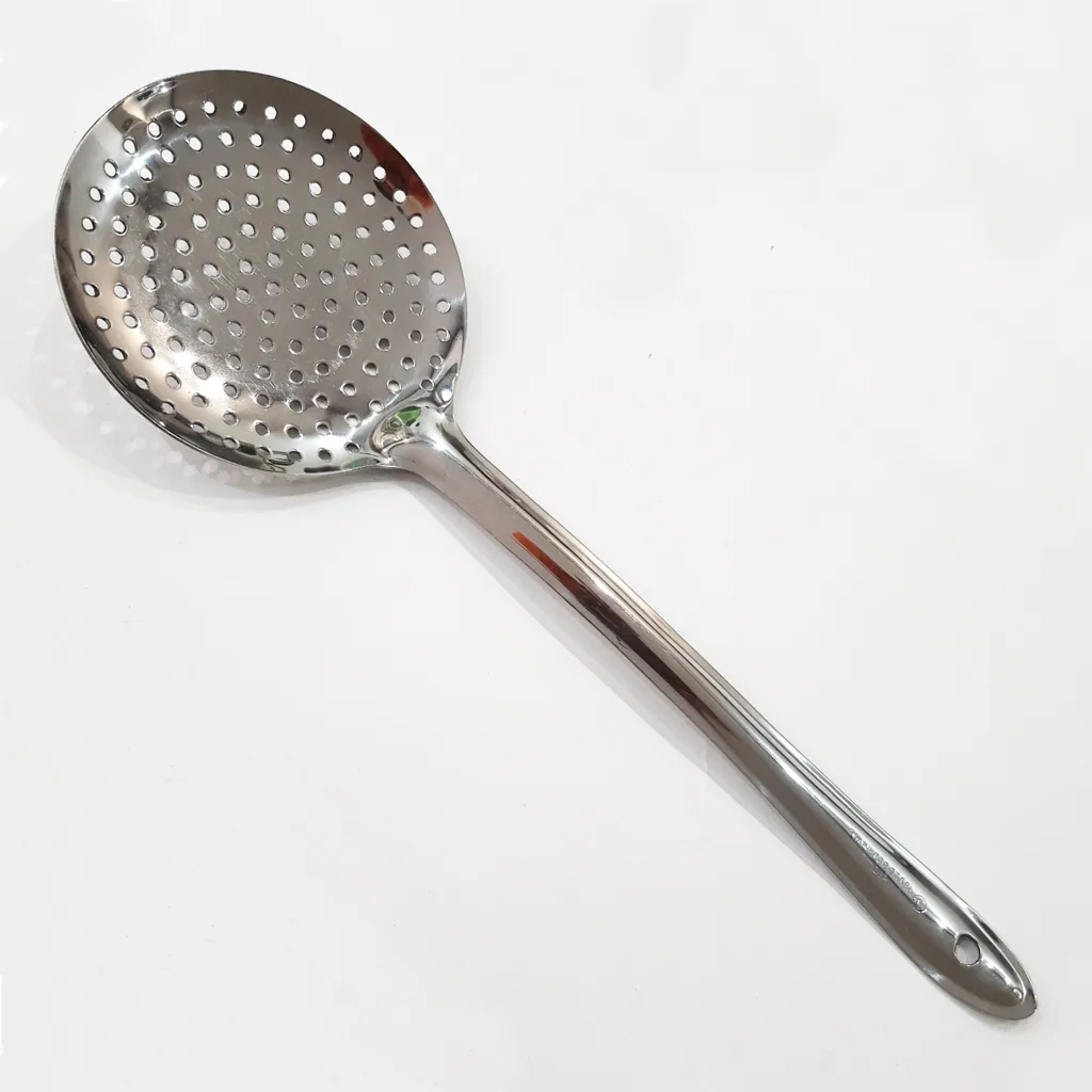 سرویس کفگیر مدل سوراخ دار هندی مجموعه 3 عددی