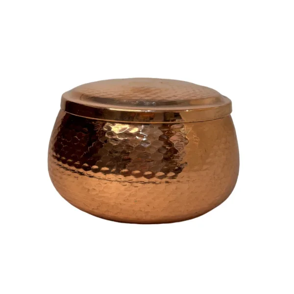 دیگ مسی مدل حنا خوری کد ZH323