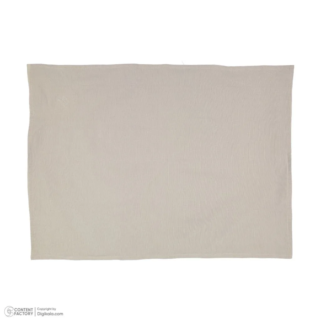 سفره 4 نفره مدل چهارخانه پارچه ای دورو سایز 90x70 سانتی متر