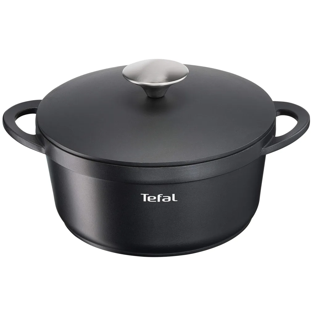 قابلمه چدنی تفال مدل Trattoria سایز 20
