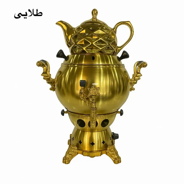 سماور گازی جهانی مدل 2025 گنجایش 6 لیتر