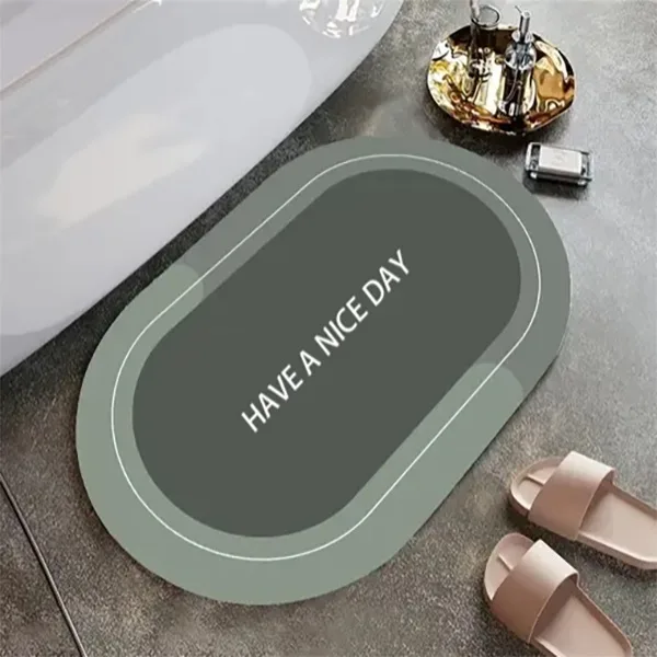 پادری مدل OVAL طرح بیضی سایز 38 * 60 سانتی متر