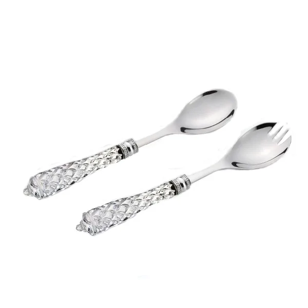 ست قاشق چنگال سالاد لینکیج کد H4712875 مجموعه 2 عددی