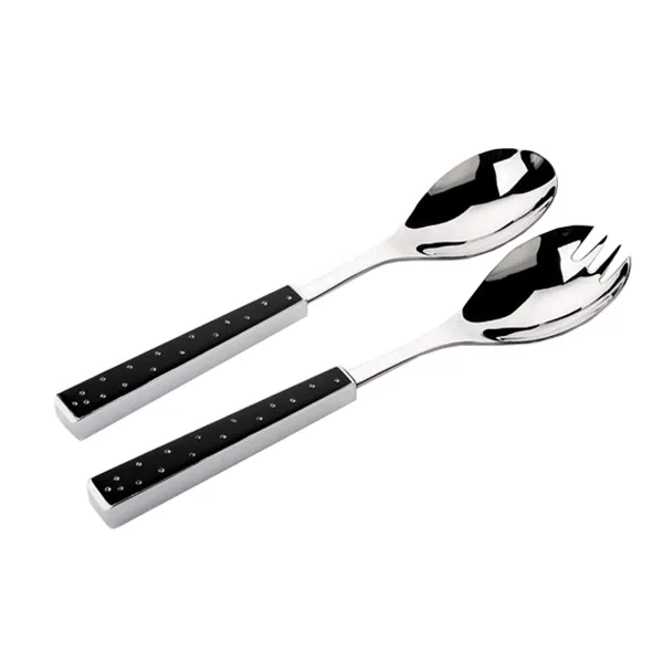 ست قاشق چنگال سالاد لینکیج طرح برليان کد H4709798
