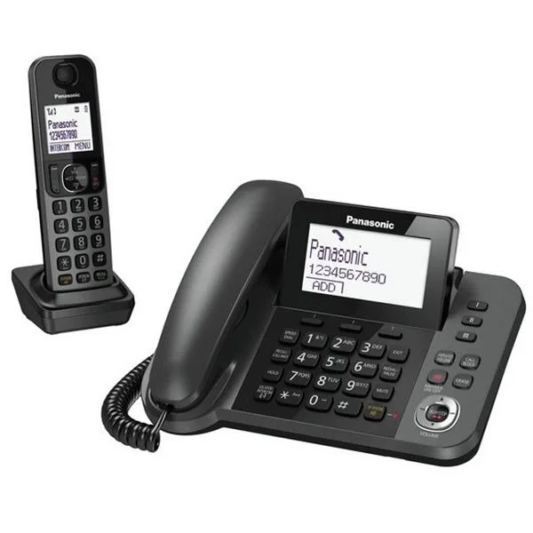 تلفن بی سیم پاناسونیک مدل KX-TGF320BX تلفن بی سیم پاناسونیک مدل KX-TGF320BX