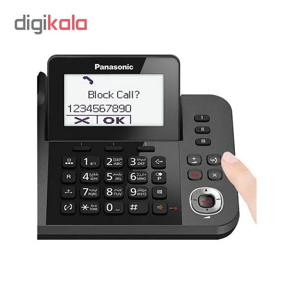 تلفن بی سیم پاناسونیک مدل KX-TGF320BX