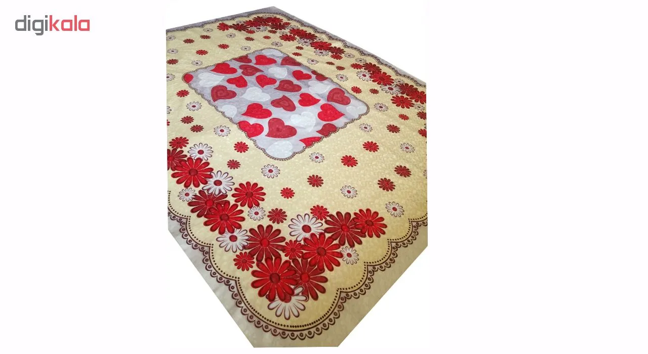 سفره 4 نفره طرح قلب