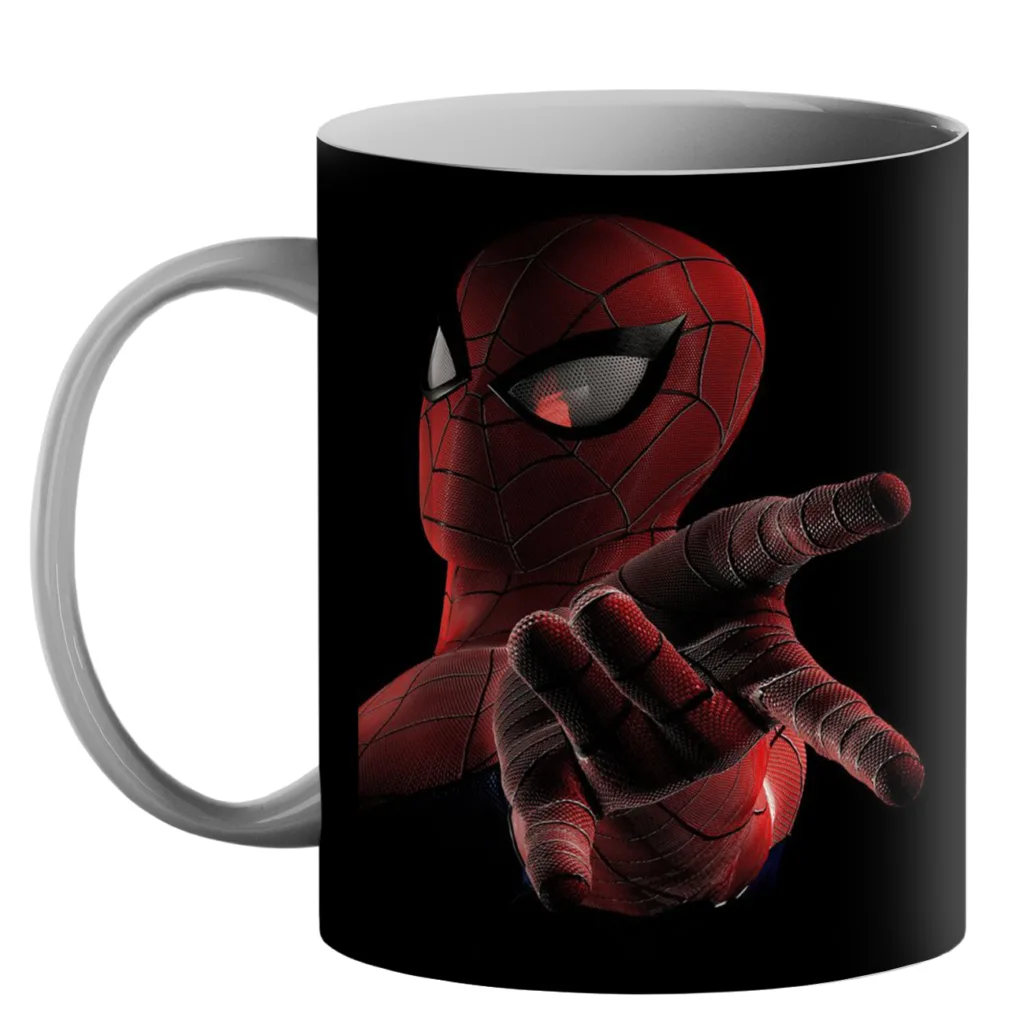 ماگ طرح مرد عنکبوتی کد 140