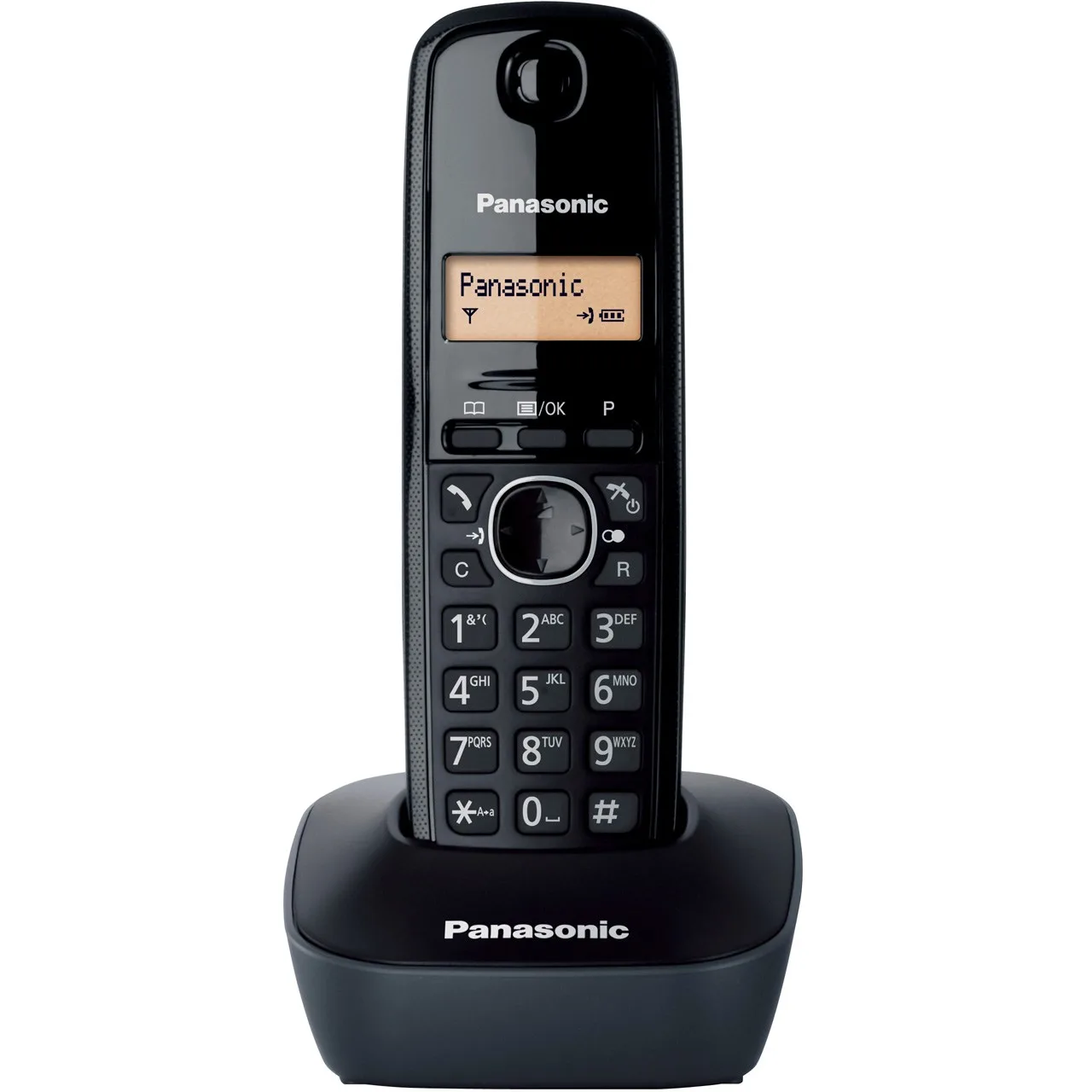 تلفن بی سیم پاناسونیک مدل KX-TG1611 تلفن بی سیم پاناسونیک مدل KX-TG1611