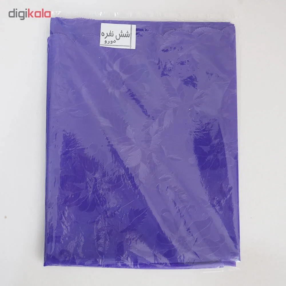 سفره شش نفره مدل یاقوت کد 1871044