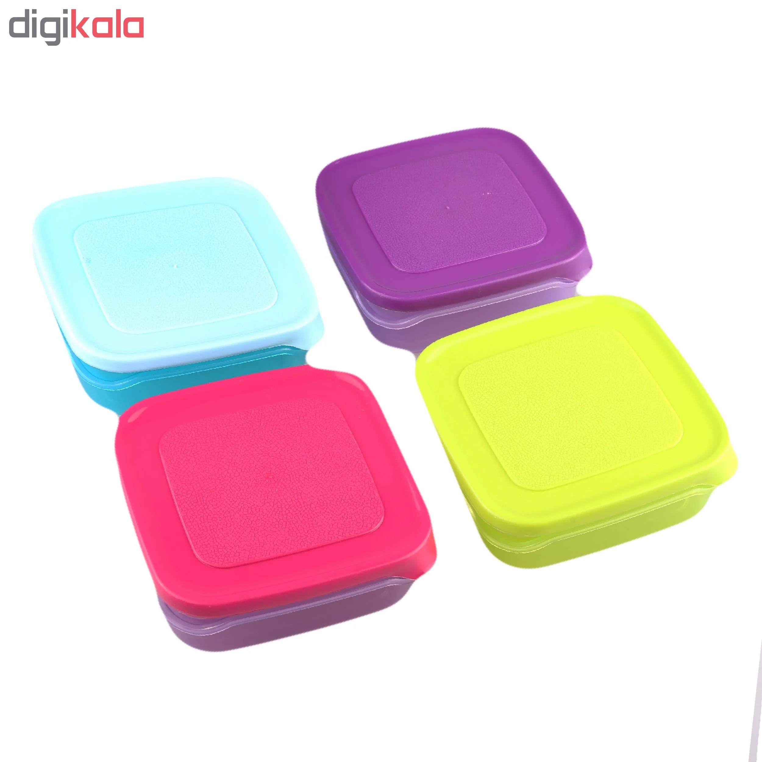 ظروف نگهدارنده مدل N44 بسته 4 عددی