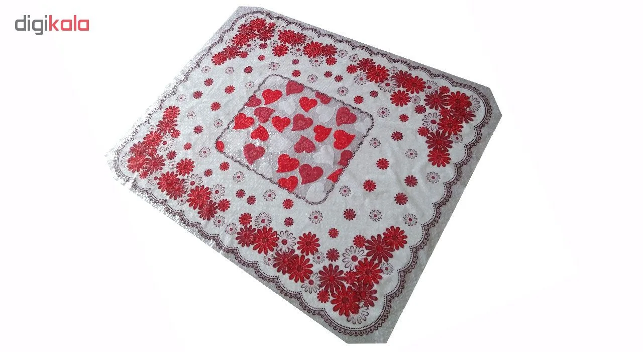 سفره 6 نفره طرح میخک