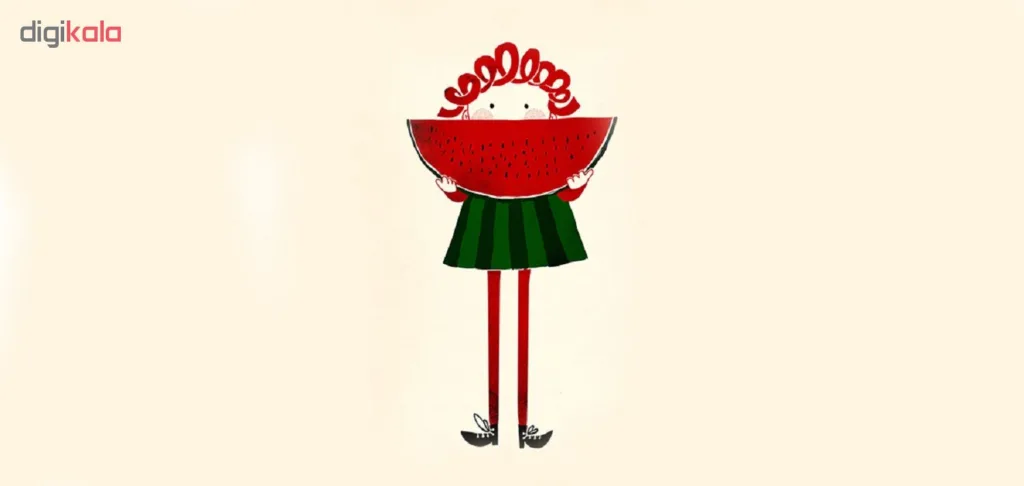 ماگ طرح هندوانه شب یلدا کد 01