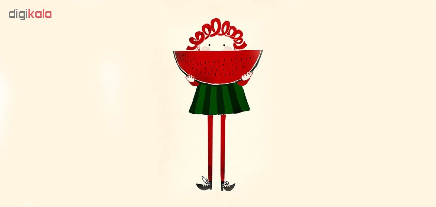 ماگ طرح هندوانه شب یلدا کد 01