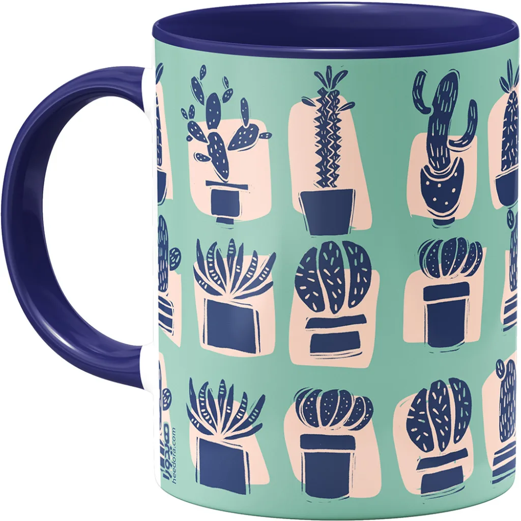 ماگ هیدورا طرح Cactus Garden