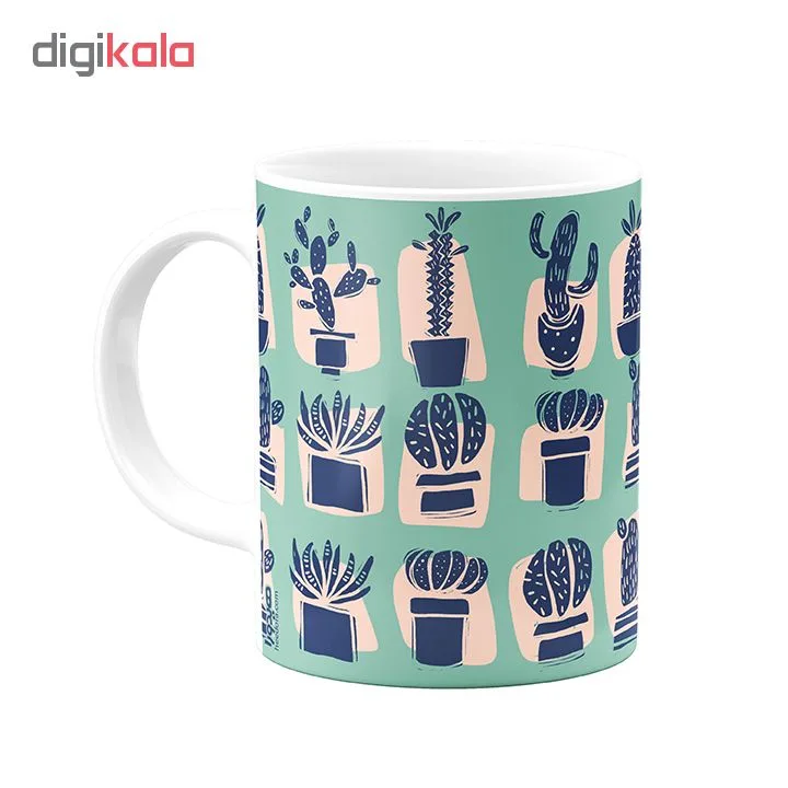 ماگ هیدورا طرح Cactus Garden