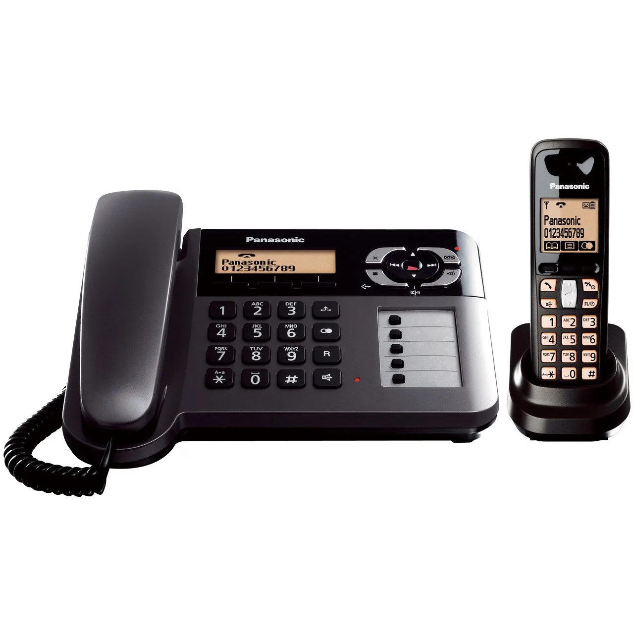 تلفن بی سیم پاناسونیک مدل KX-TG6461 تلفن بی سیم پاناسونیک مدل KX-TG6461