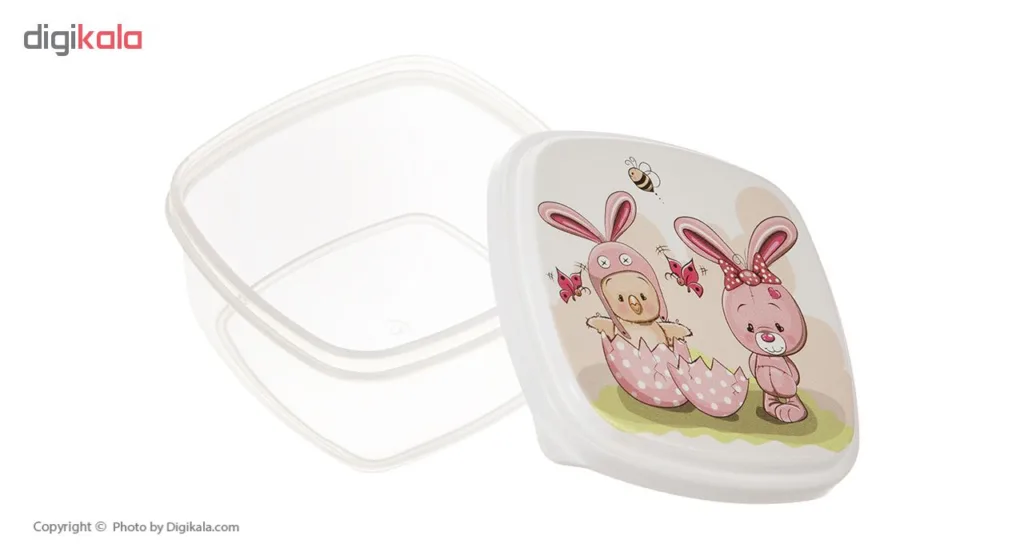 ظرف نگهدارنده زیبا کد ۰۰۳ مجموعه ۴ عددی