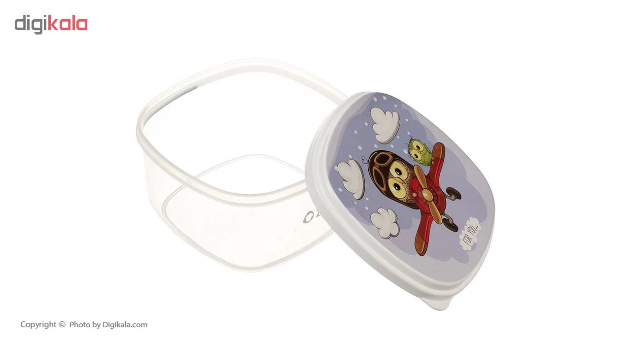 ظرف نگهدارنده زیبا کد ۰۰۶ مجموعه ۴ عددی