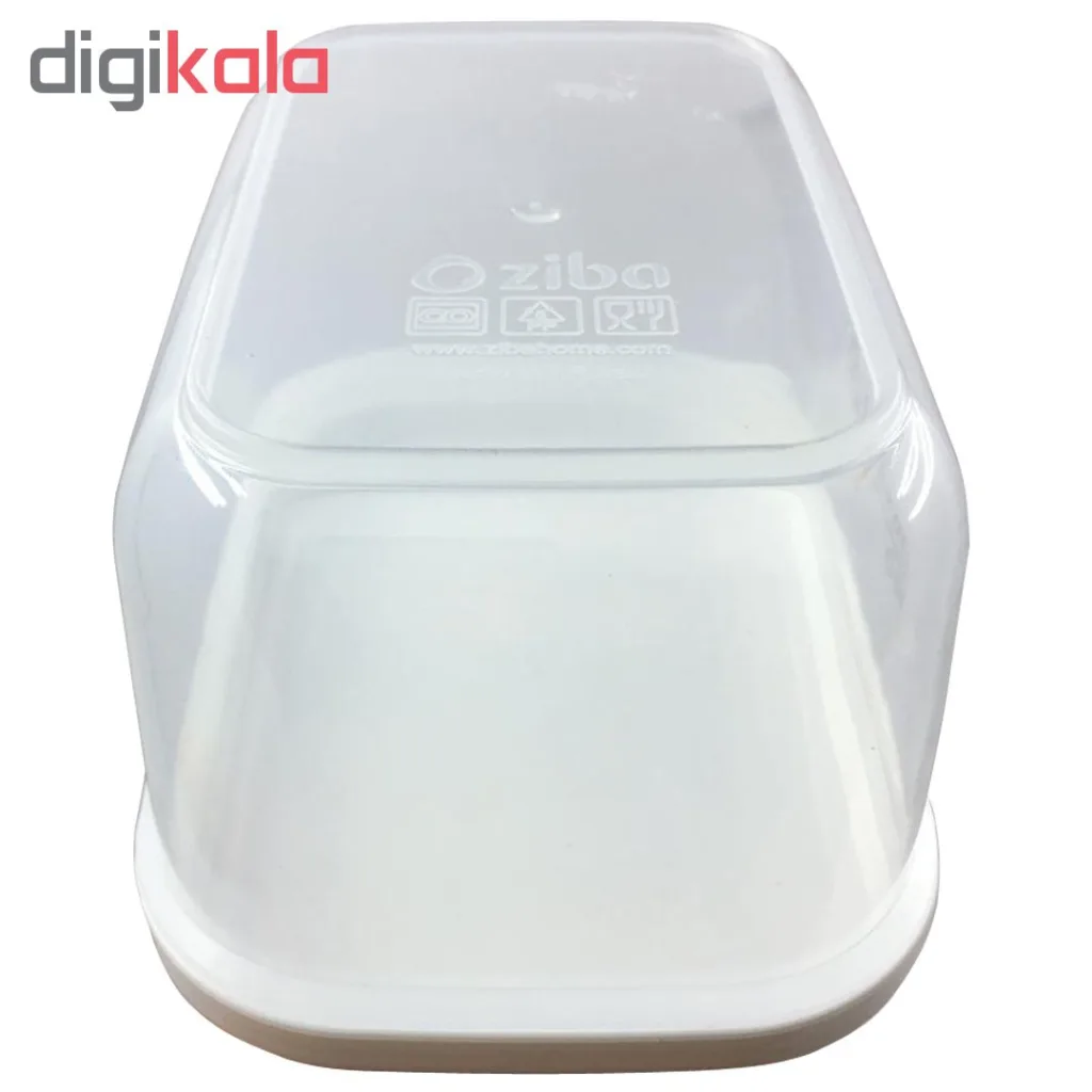 ظرف نگهدارنده زیبا کد 0002 مجموعه 4 عددی