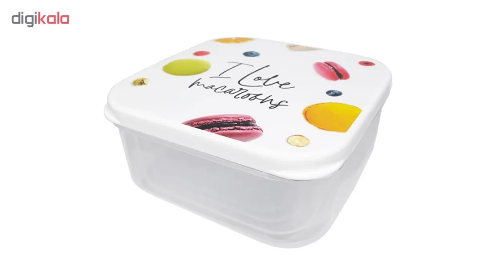 ظرف نگهدارنده هوبی لایف مدل Fun Box مجموعه 4 عددی