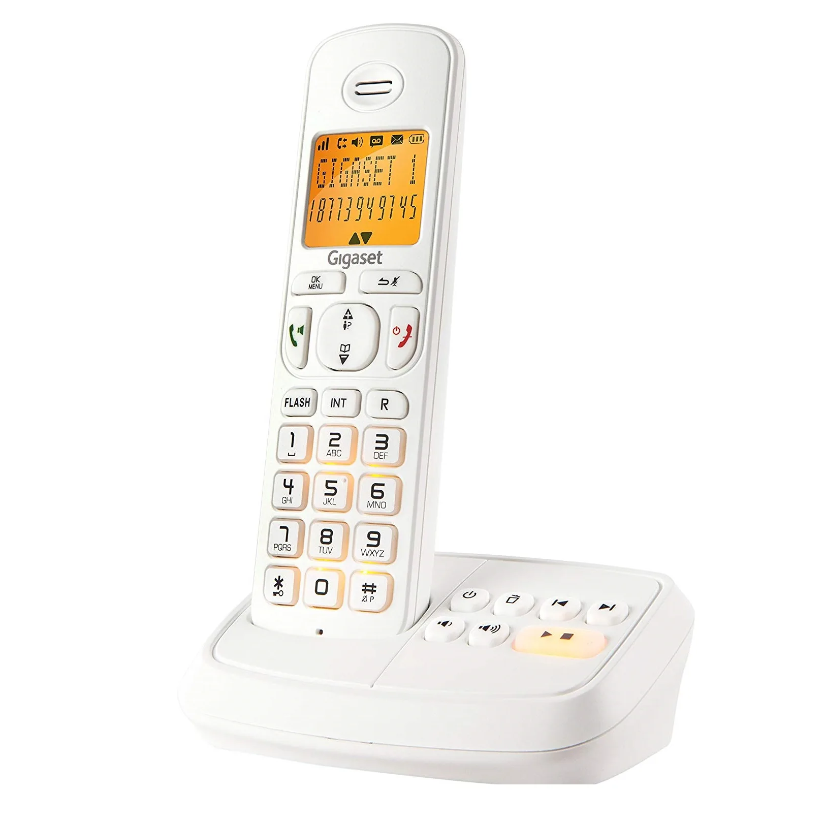 تلفن بی سیم گیگاست مدل A500A تلفن بی سیم گیگاست مدل A500A