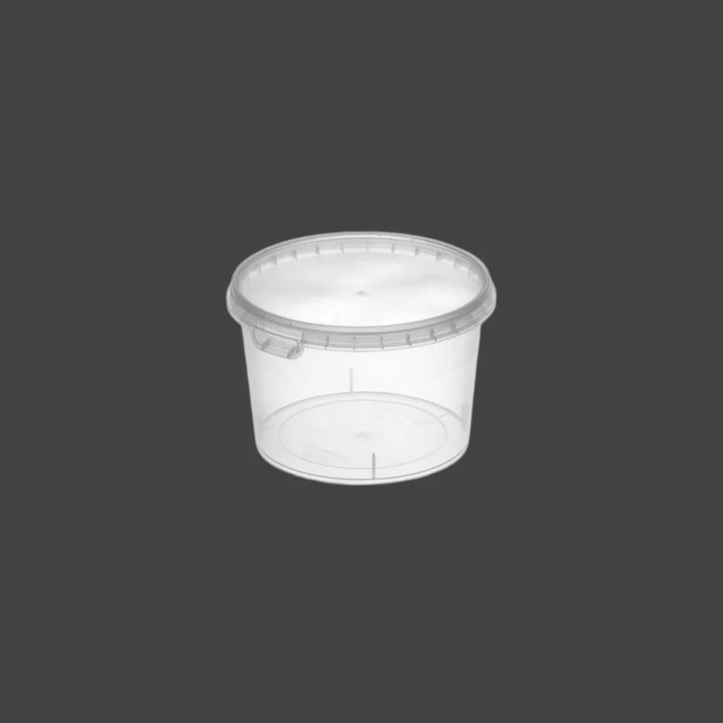 ظرف نگهدارنده مدل فریزری 310cc بسته 6 عددی