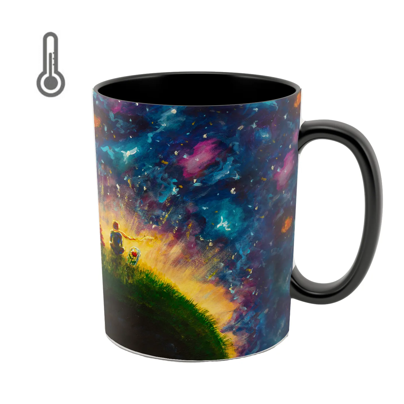 ماگ حرارتی طرح شازده کوچولو