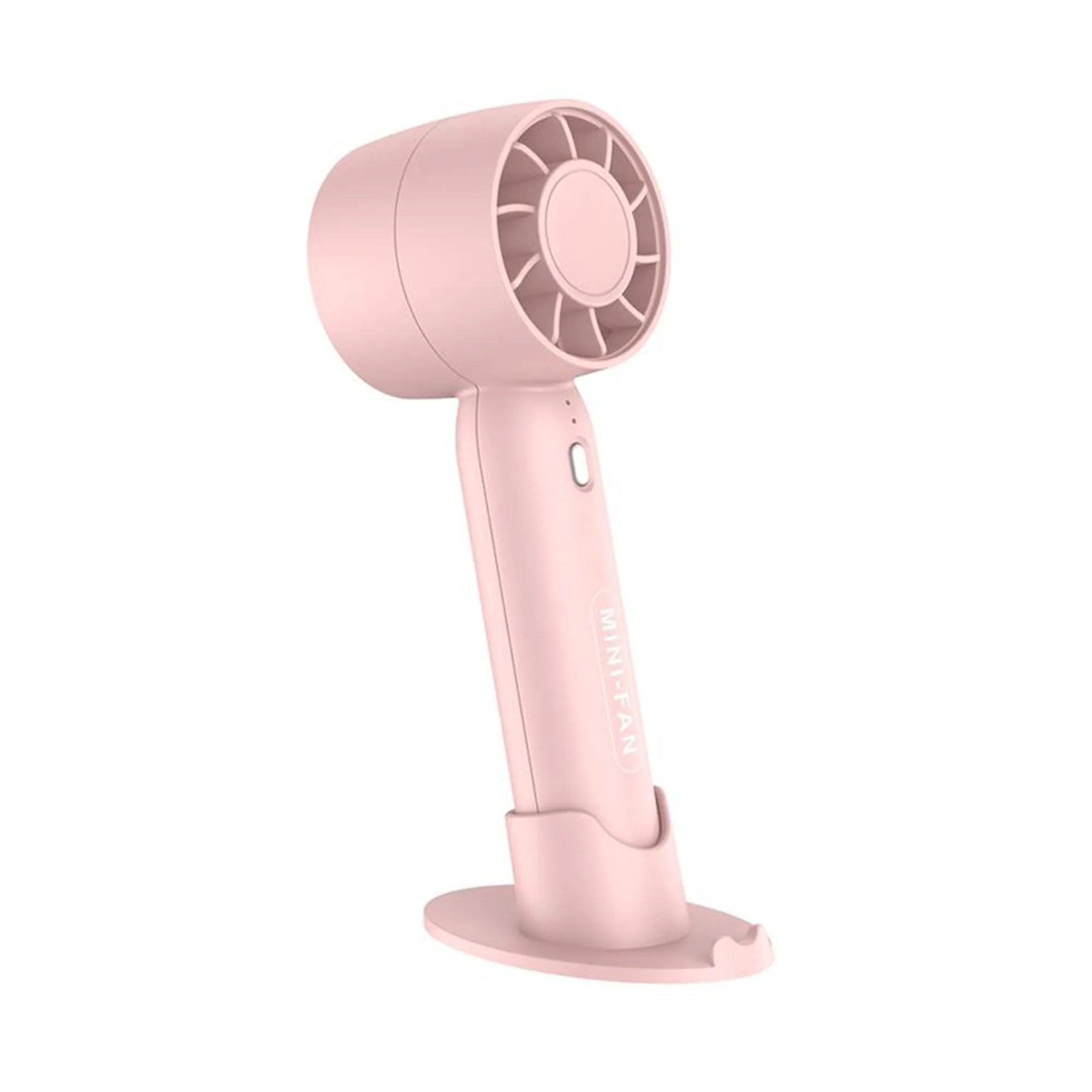 پنکه شارژی مدل دستی T-10 کد 743