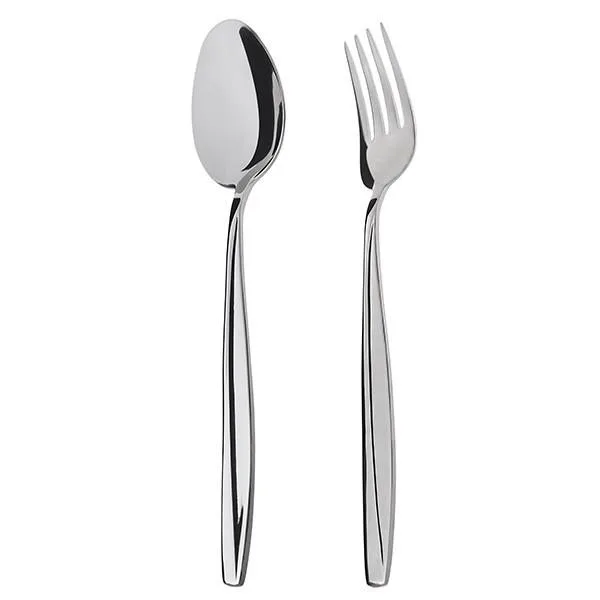سرویس قاشق چنگال 12 پارچه مدل v5