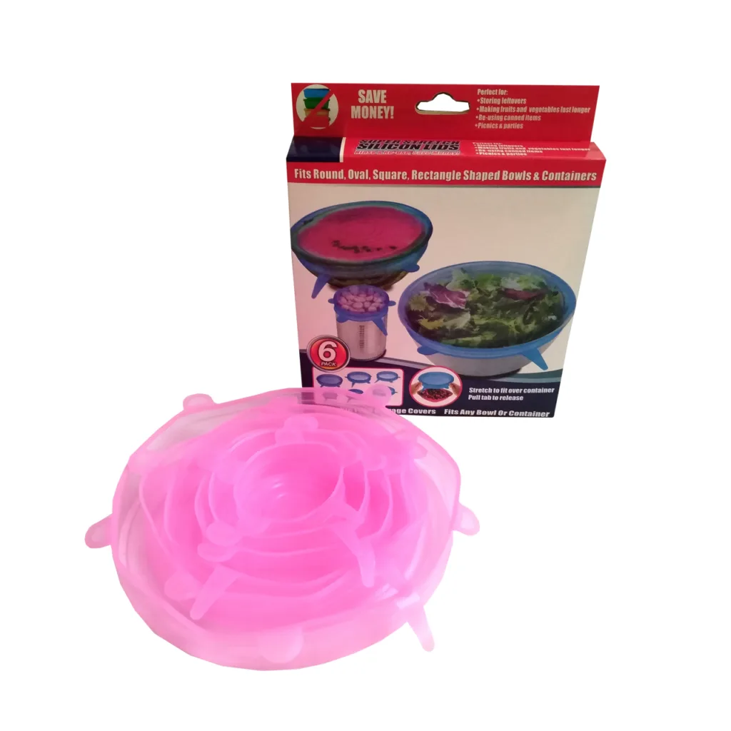 درپوش ظرف مدل A2021 مجموعه 6 عددی